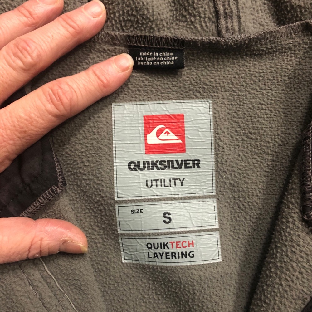 Quiksilver Utility Snowboarding Softshell Jacket - image 6